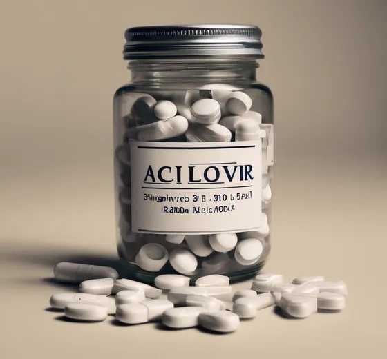 Venta libre de aciclovir